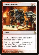 Master Warcraft card image