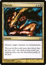 Mortify card image