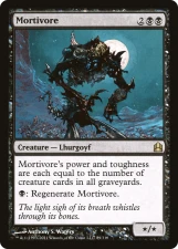 Mortivore card image