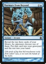 Murmurs from Beyond card image