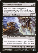 Nezumi Graverobber // Nighteyes the Desecrator card image