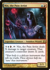 Nin, the Pain Artist card image