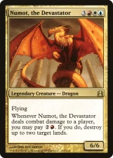 Numot, the Devastator card image