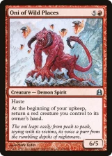Oni of Wild Places card image
