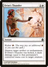 Orim’s Thunder card image