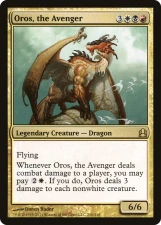Oros, the Avenger card image