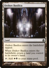 Orzhov Basilica card image