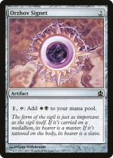 Orzhov Signet card image