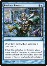 Perilous Research card image