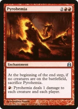 Pyrohemia card image