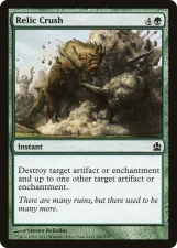 Relic Crush card image