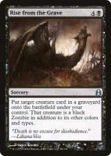 Rise from the Grave card image