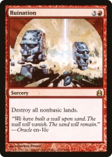 Ruination card image