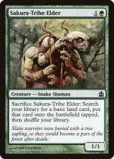 Sakura-Tribe Elder card image