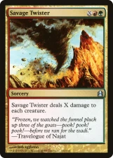 Savage Twister card image