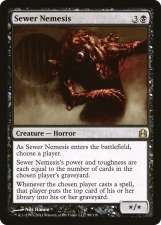 Sewer Nemesis card image