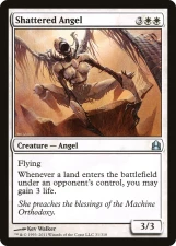 Shattered Angel card image