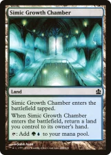 Simic Growth Chamber card image