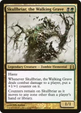 Skullbriar, the Walking Grave card image