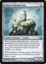 Solemn Simulacrum card image