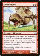 Spitebellows card image