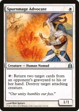 Spurnmage Advocate card image