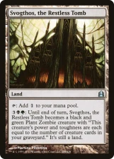 Svogthos, the Restless Tomb card image