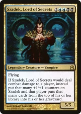 Szadek, Lord of Secrets card image