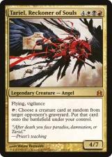 Tariel, Reckoner of Souls card image