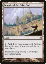 Temple of the False God card image