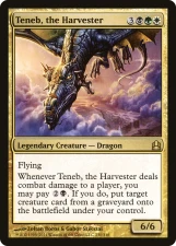 Teneb, the Harvester card image