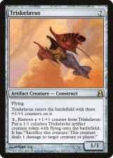 Triskelavus card image