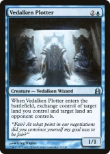 Vedalken Plotter card image