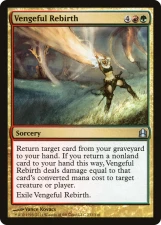 Vengeful Rebirth card image