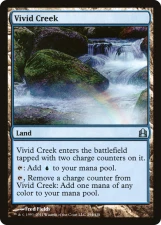 Vivid Creek card image