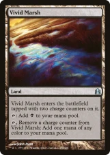 Vivid Marsh card image