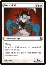 Voice of All card image