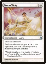 Vow of Duty card image