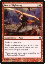 Vow of Lightning card image