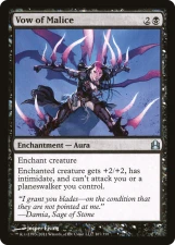 Vow of Malice card image