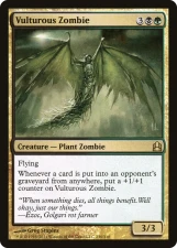 Vulturous Zombie card image