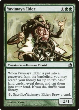Yavimaya Elder card image