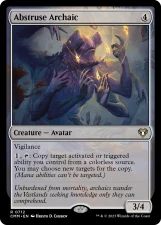 Abstruse Archaic card image