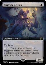 Abstruse Archaic card image