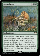 Abundance card image