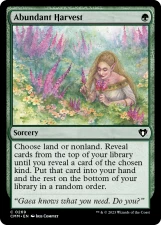 Abundant Harvest card image