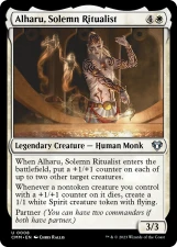 Alharu, Solemn Ritualist card image