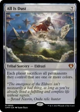 All Is Dust card image