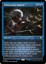Aminatou’s Augury card image