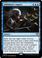 Aminatou’s Augury card image